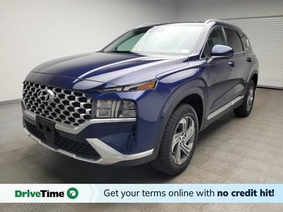 HYUNDAI SANTA FE 2022 5NMS2DAJ6NH375237 image